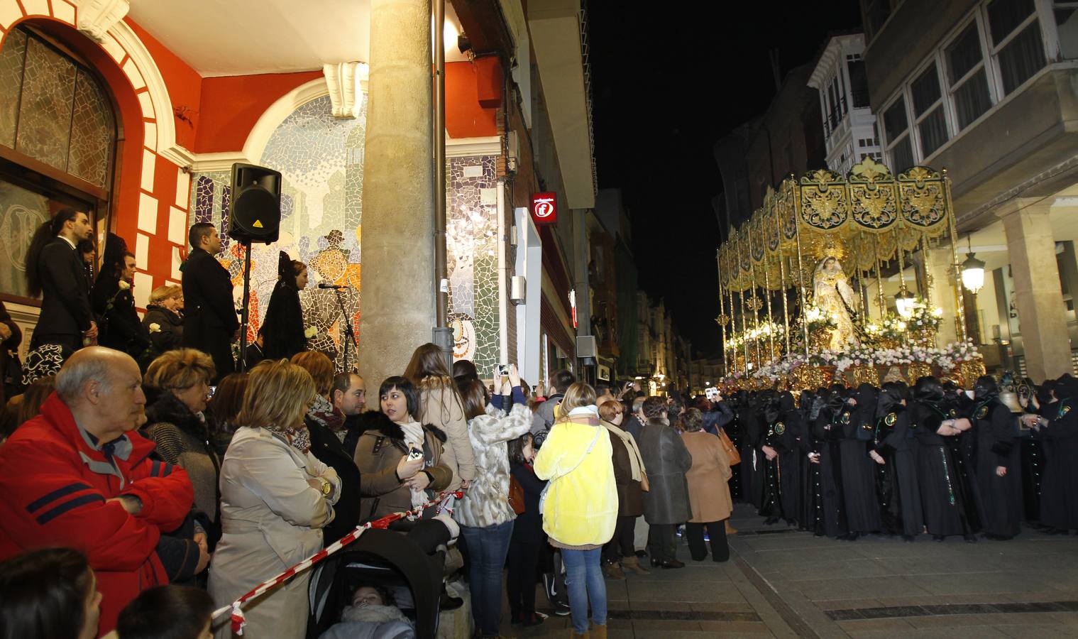 Procesión de la Oración del Huerto en Palencia