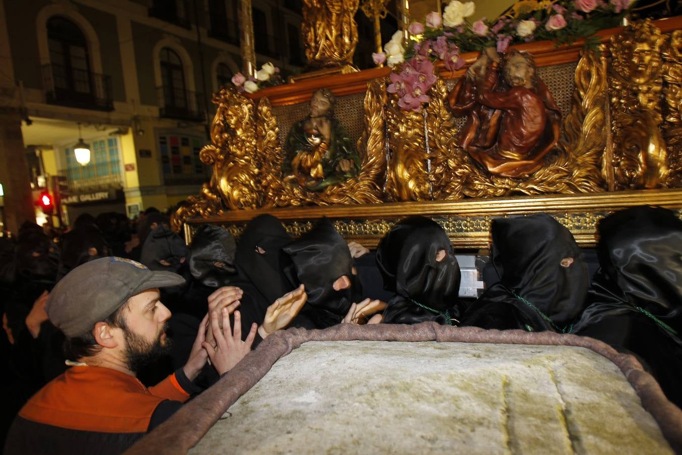 Procesión de la Oración del Huerto en Palencia