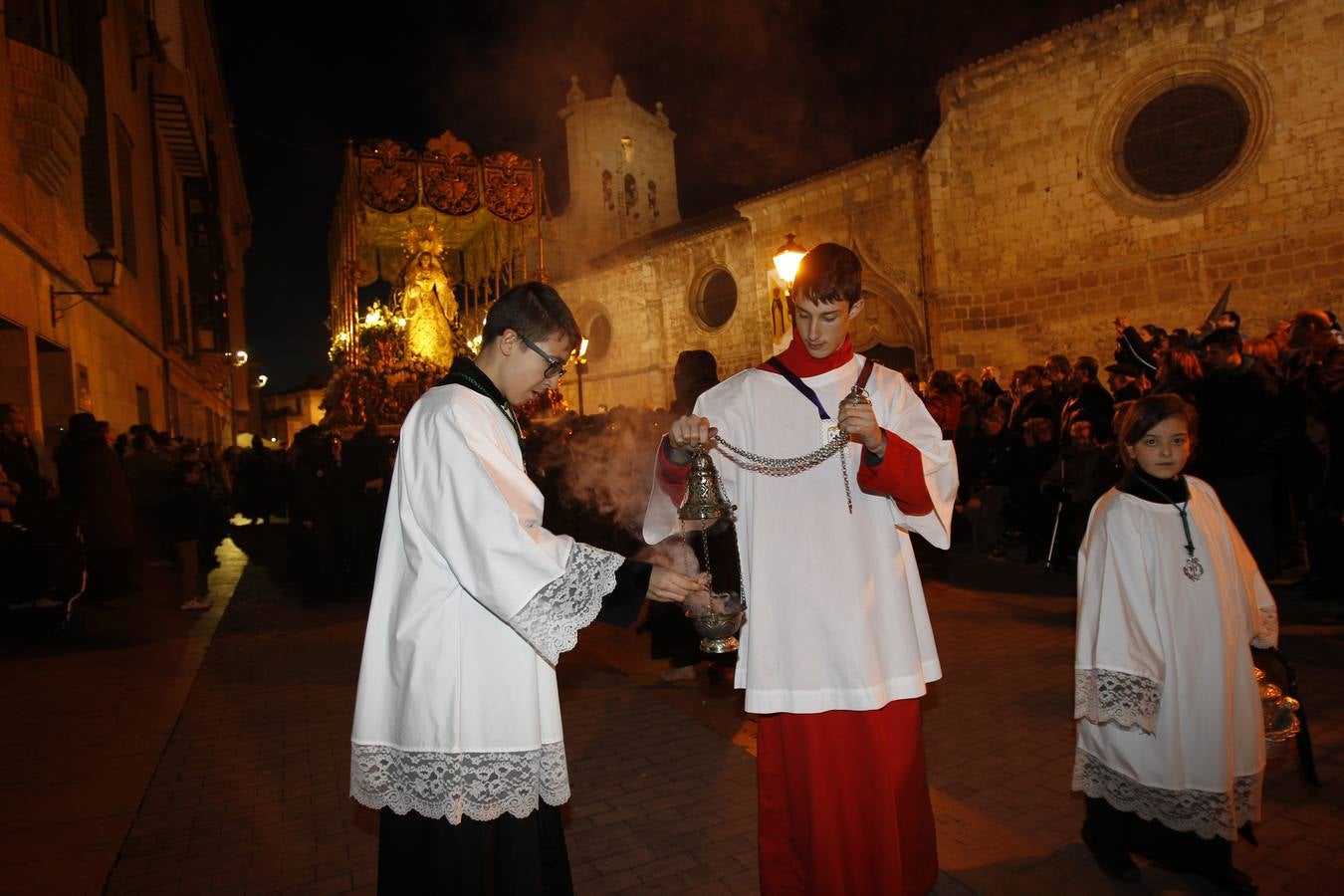 Procesión de la Oración del Huerto en Palencia