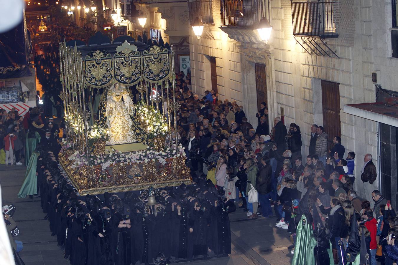 Procesión de la Oración del Huerto en Palencia