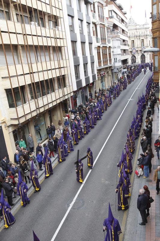 Procesión de Los Pasos en Palencia