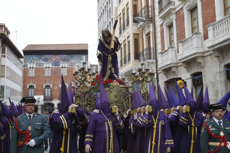 Procesión de Los Pasos en Palencia