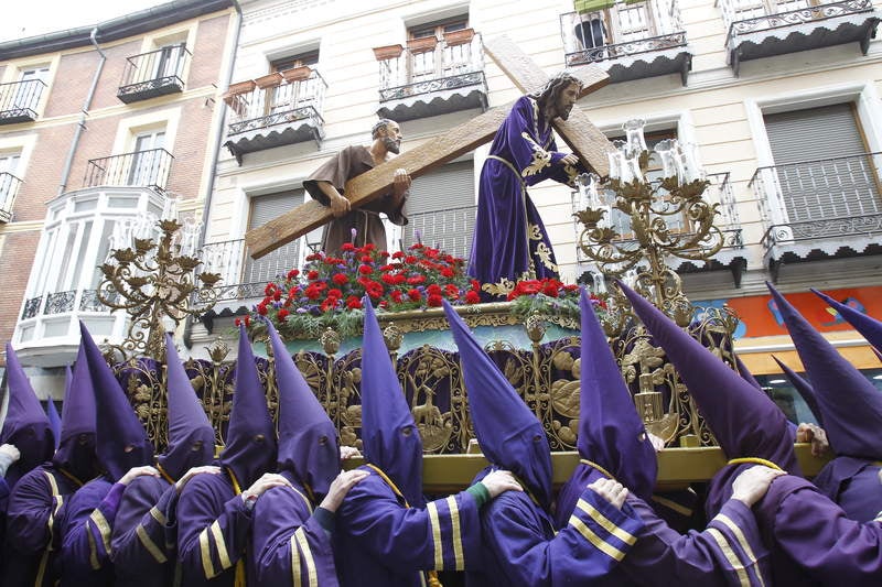 Procesión de Los Pasos en Palencia