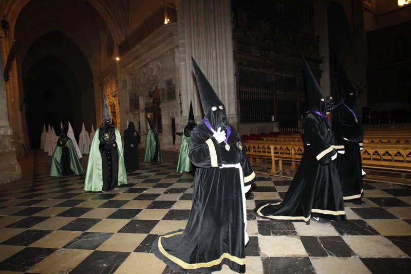 Procesión del Silencio y Penitencia en Palencia