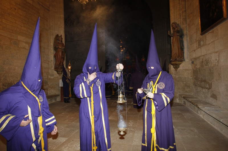 Procesión del Silencio y Penitencia en Palencia
