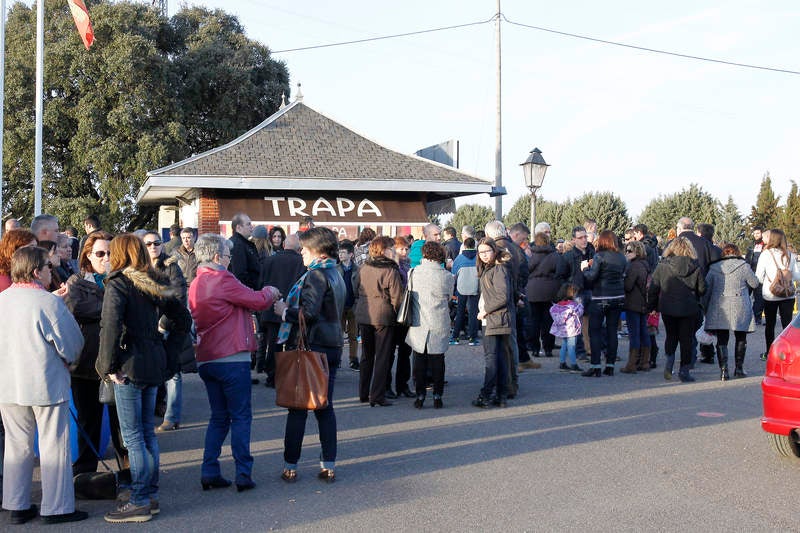Tradicional degustación de chocolate que la Trapa ofrece en Jueves Santo