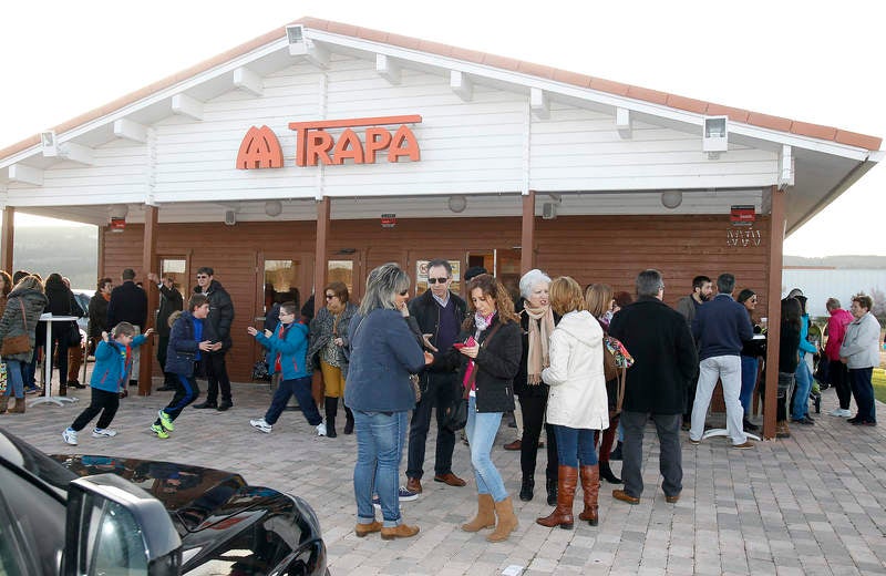 Tradicional degustación de chocolate que la Trapa ofrece en Jueves Santo