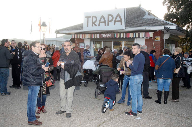 Tradicional degustación de chocolate que la Trapa ofrece en Jueves Santo