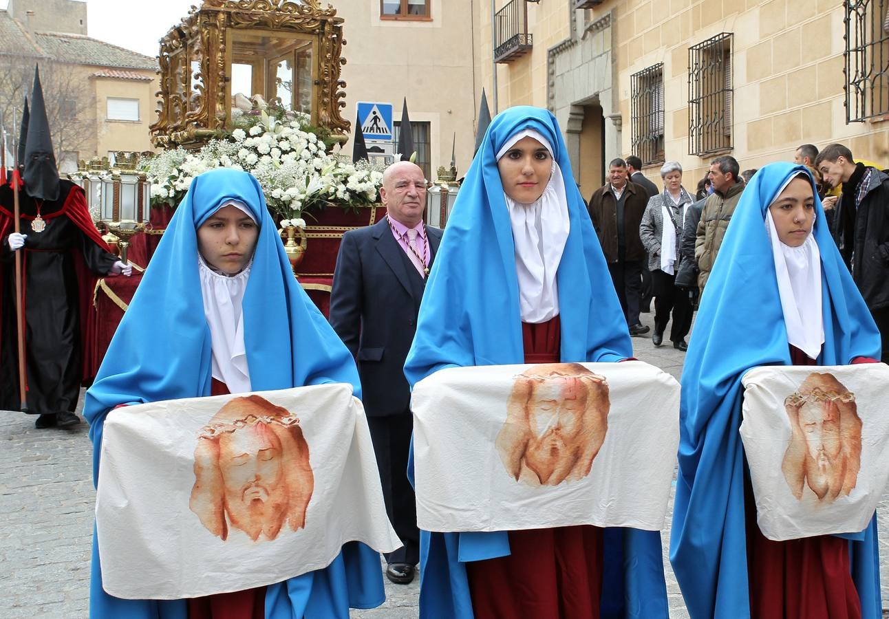 Procesión del Santo Cristo de los Gascones en Segovia