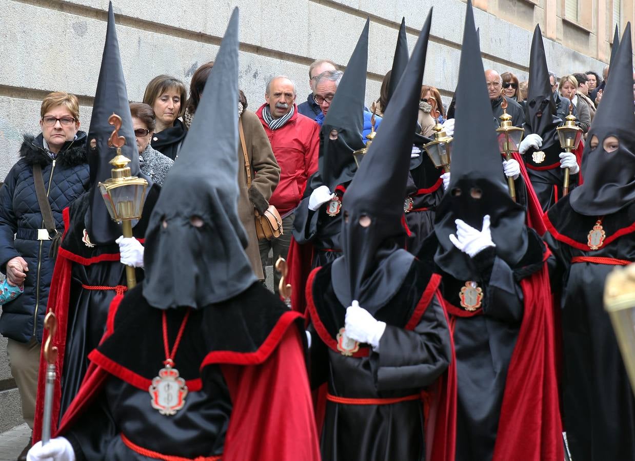 Procesión del Santo Cristo de los Gascones en Segovia