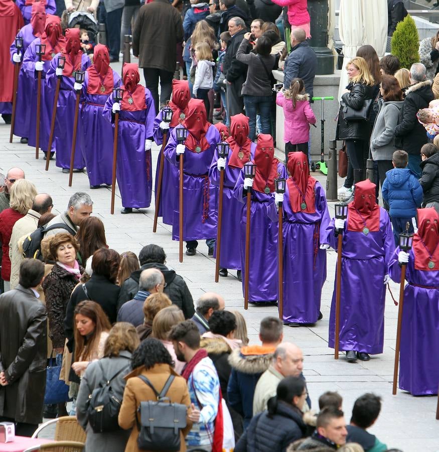 Vía Crucis y procesión de San Marcos en Segovia