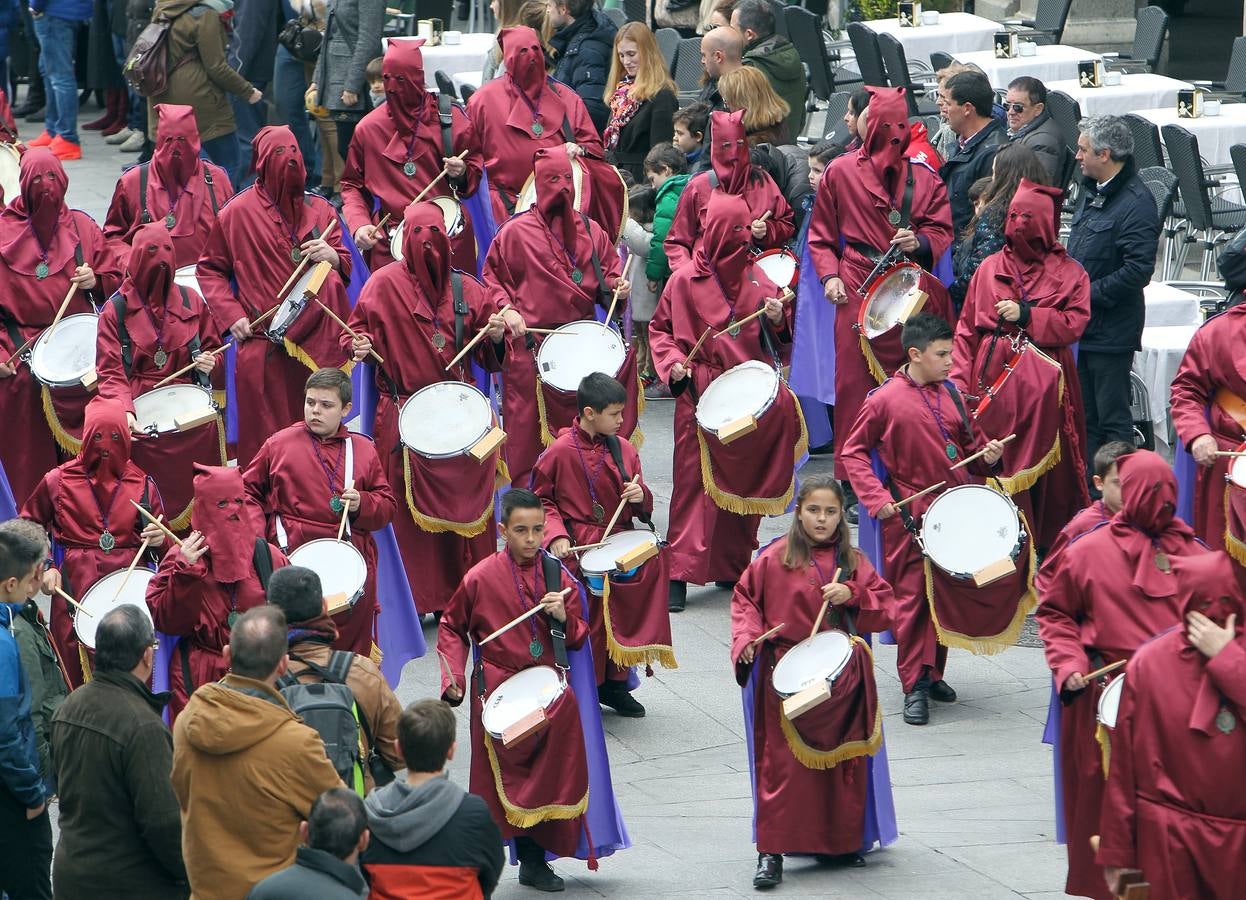 Vía Crucis y procesión de San Marcos en Segovia