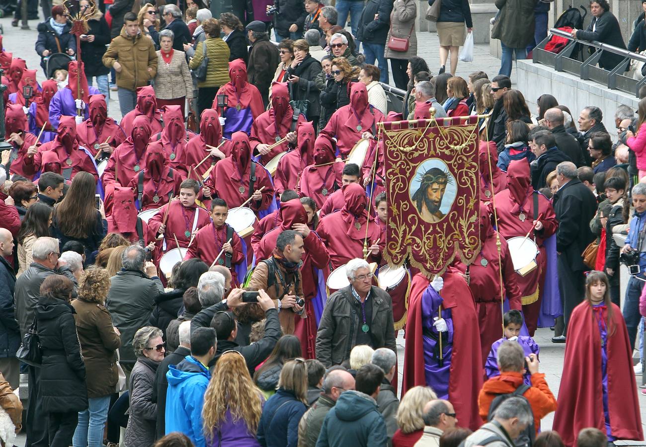 Vía Crucis y procesión de San Marcos en Segovia