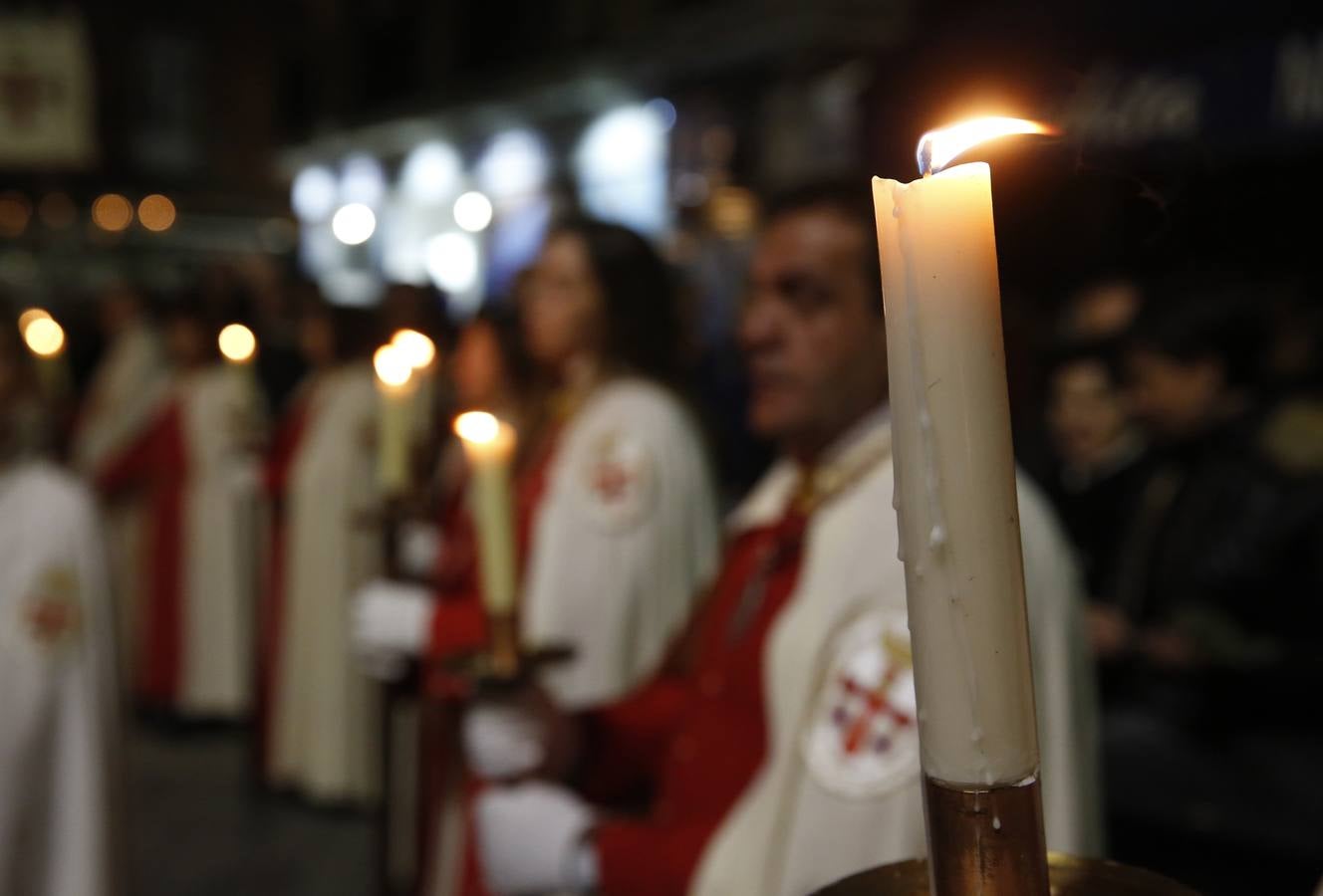Procesión del Santísimo Cristo Despojado, Cristo Camino del Calvario y Nuestra Señora de la Amargura
