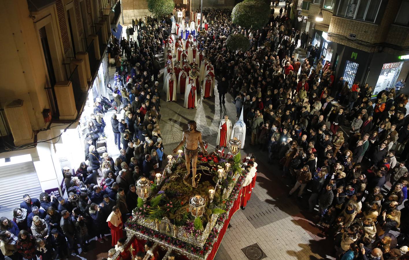 Procesión del Santísimo Cristo Despojado, Cristo Camino del Calvario y Nuestra Señora de la Amargura