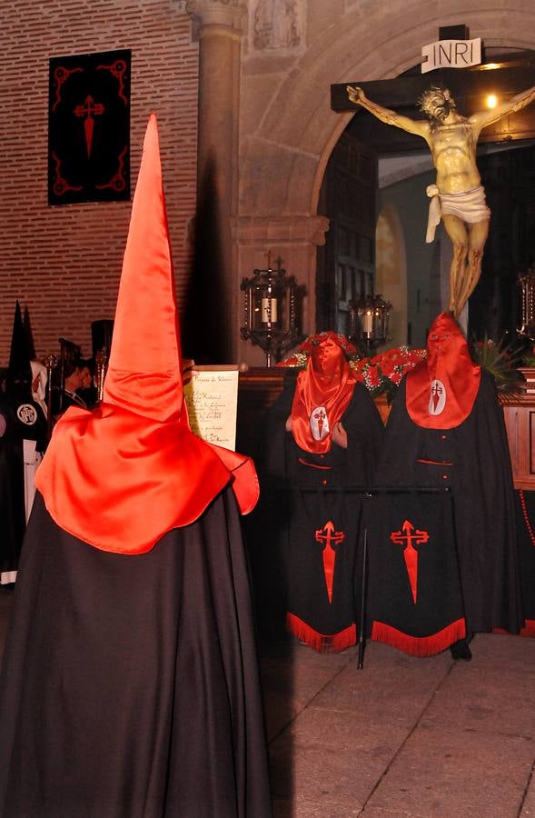 Procesión de Caridad en Medina del Campo (Valladolid)