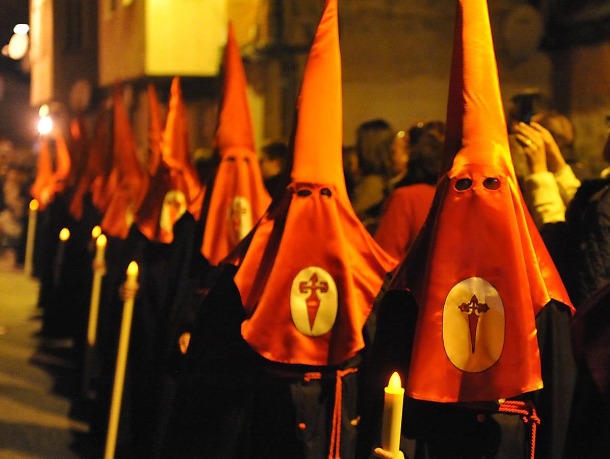 Procesión de Caridad en Medina del Campo (Valladolid)