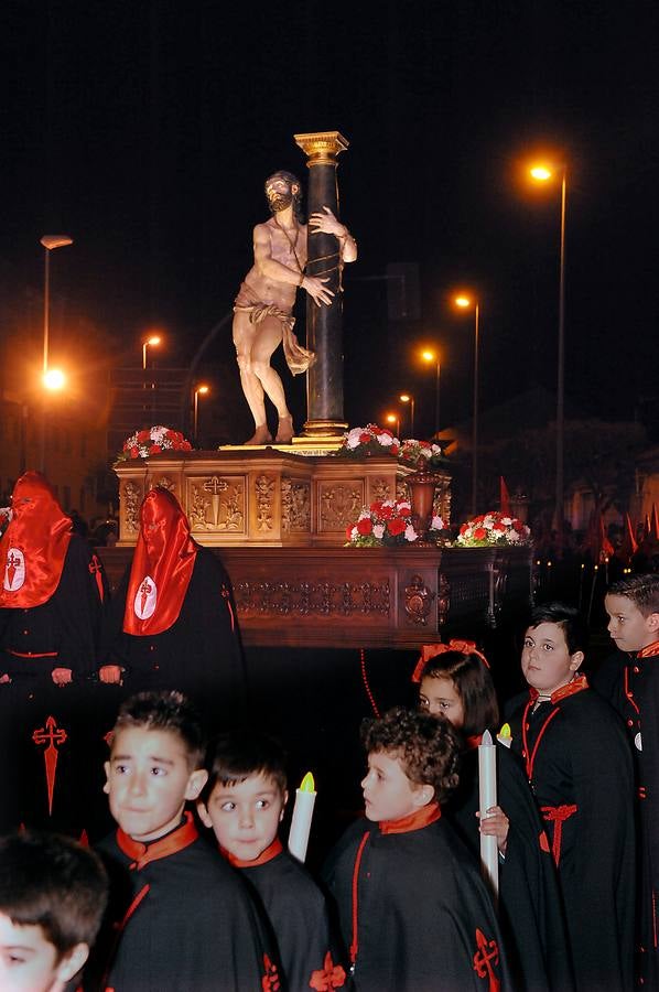 Procesión de Caridad en Medina del Campo (Valladolid)