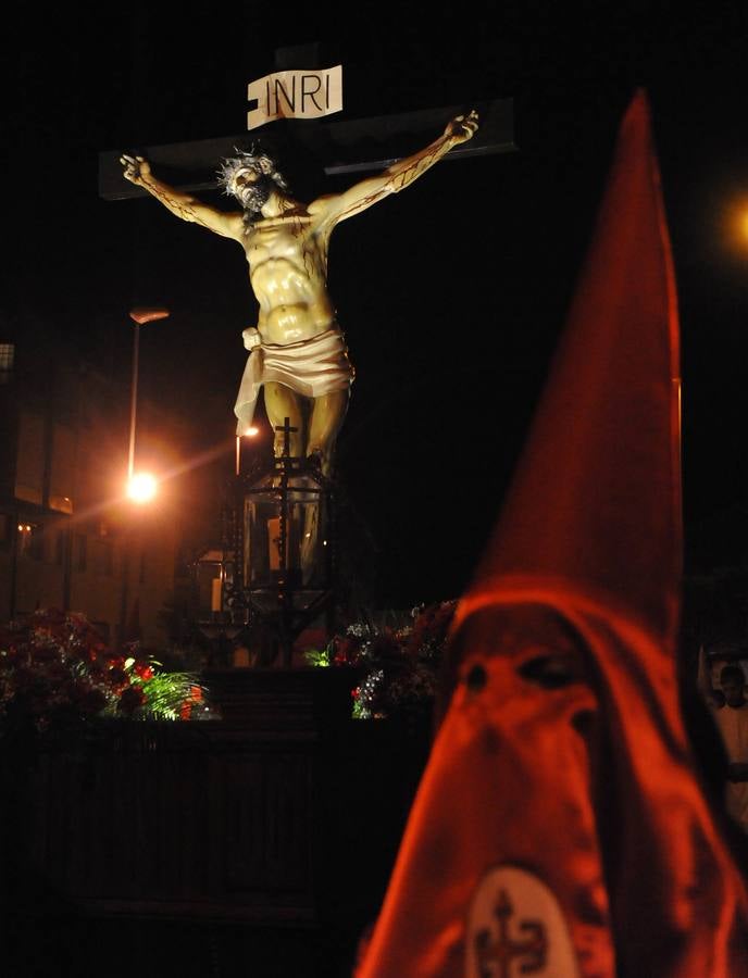 Procesión de Caridad en Medina del Campo (Valladolid)