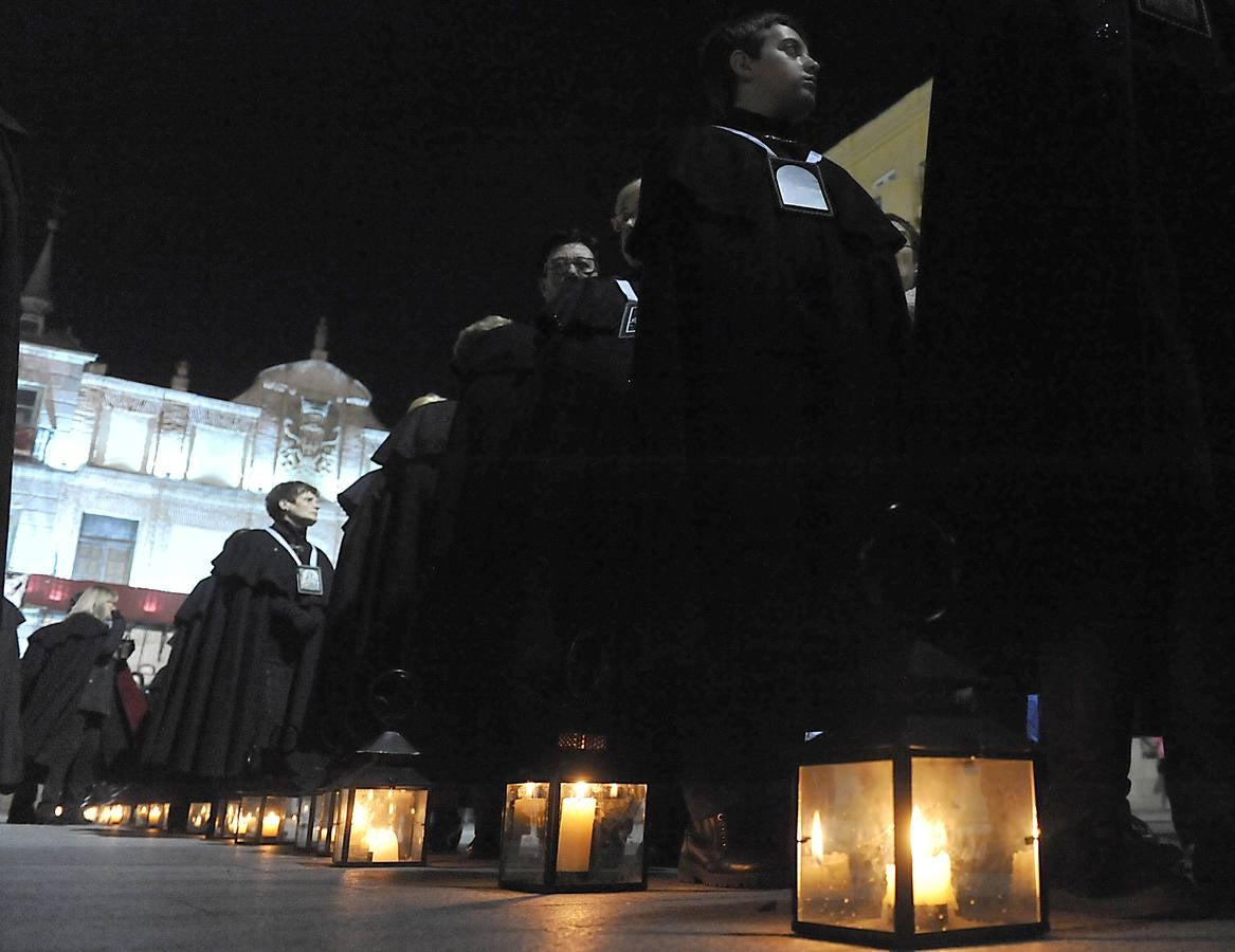 Procesión de la Vera Cruz en Medina del Campo (Valladolid)