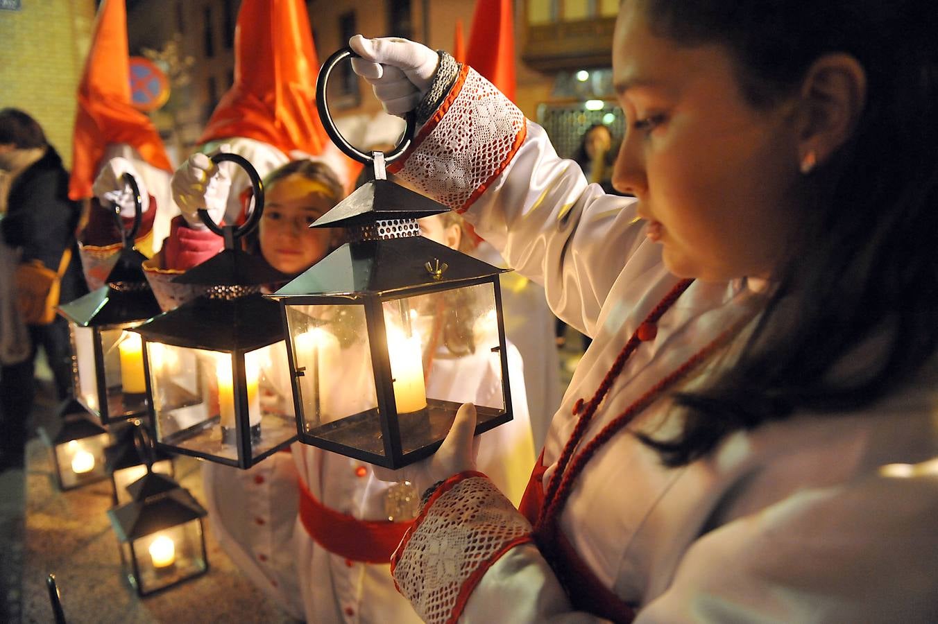 Procesión de la Vera Cruz en Medina del Campo (Valladolid)