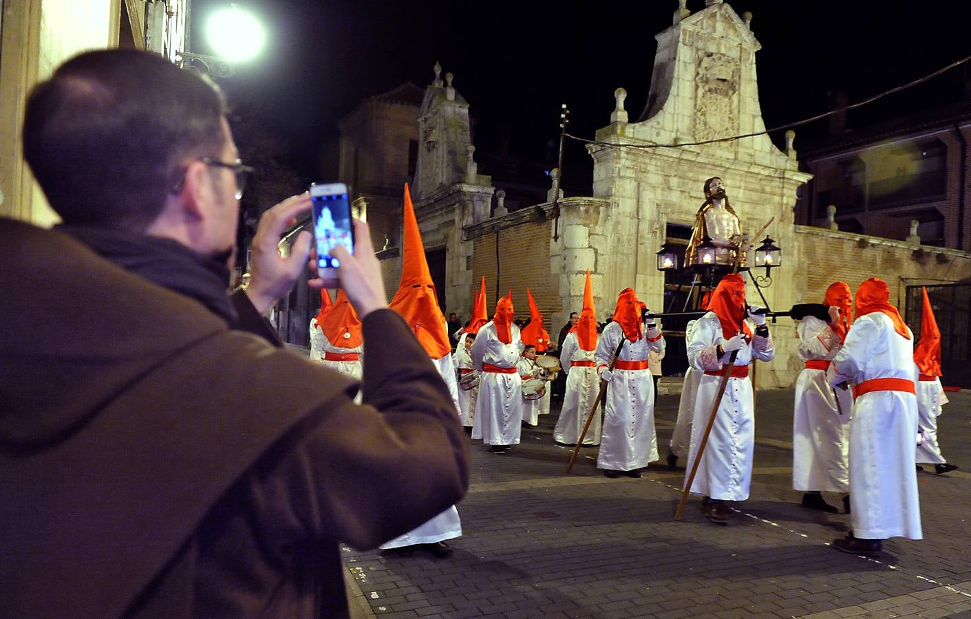 Procesión de la Vera Cruz en Medina del Campo (Valladolid)