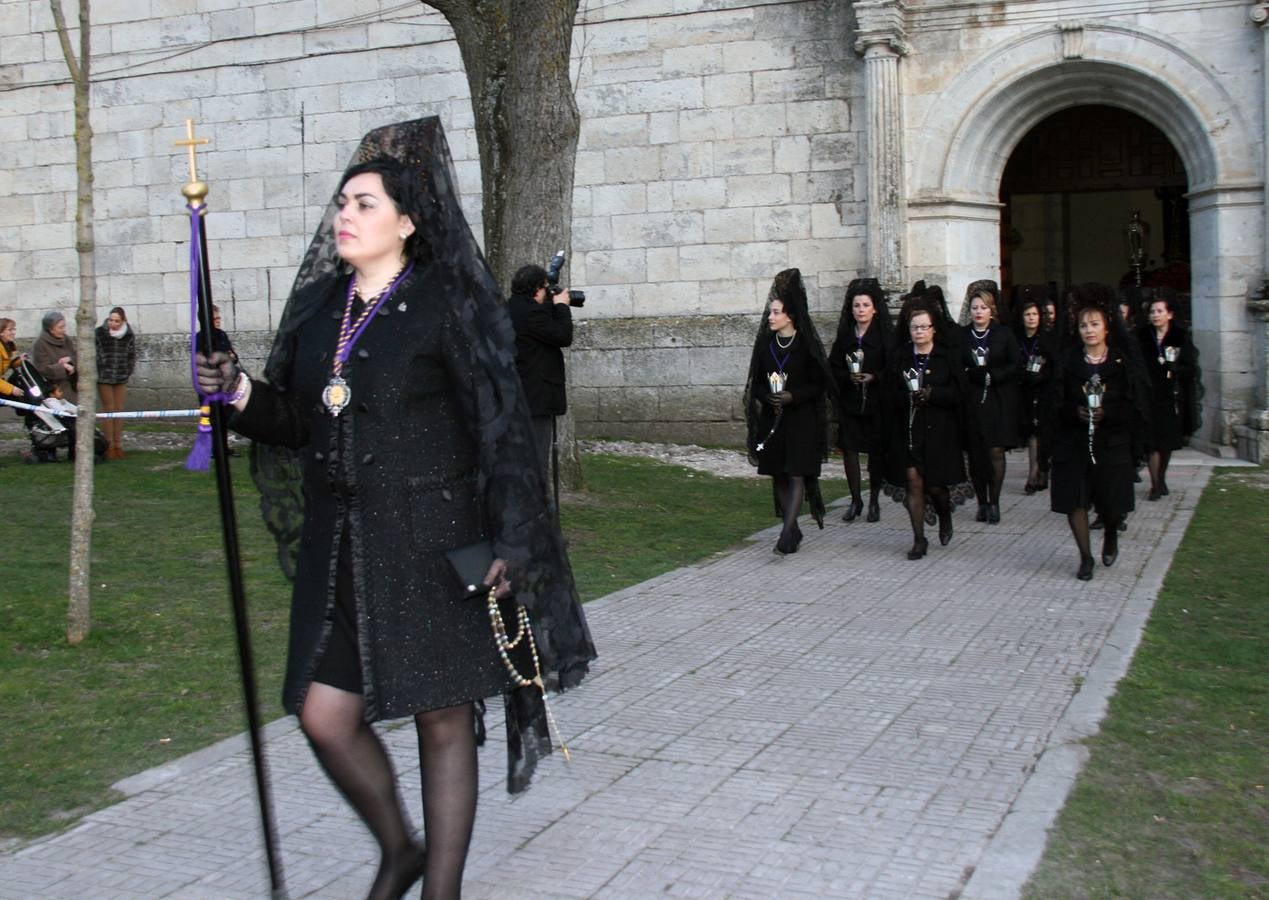 Procesión del Viernes Santo en Cuéllar (Segvia)