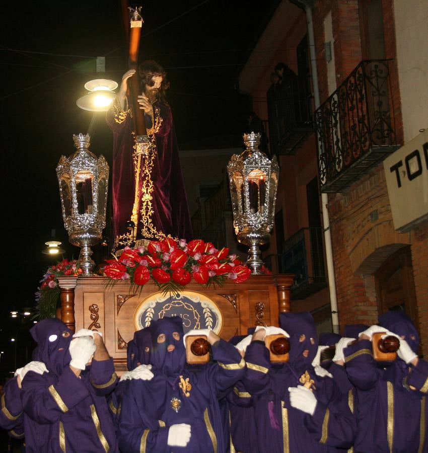 Procesión del Viernes Santo en Cuéllar (Segvia)