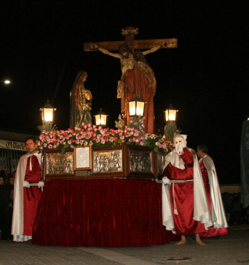 Procesión del Viernes Santo en Cuéllar (Segvia)