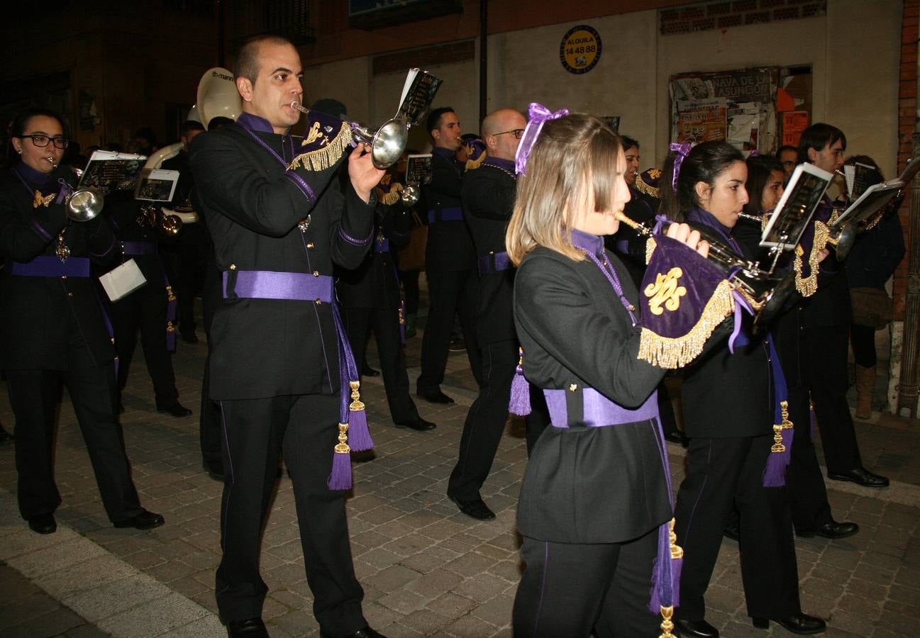 Procesión del Viernes Santo en Cuéllar (Segvia)