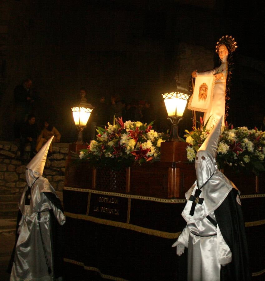 Procesión del Viernes Santo en Cuéllar (Segvia)