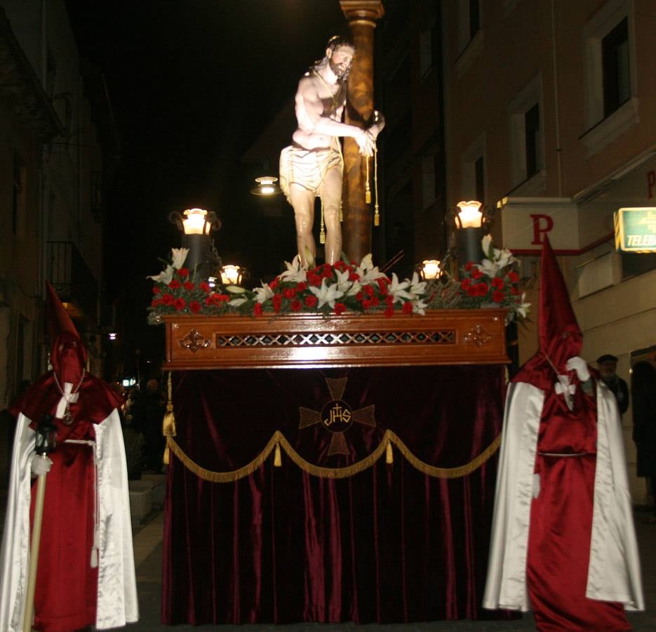 Procesión del Viernes Santo en Cuéllar (Segvia)