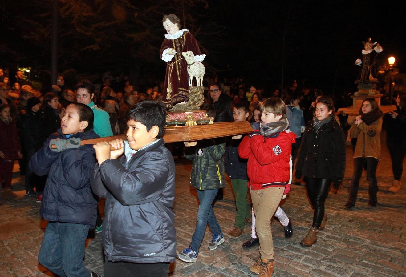 Procesión del Santo Entierro en La Granja (Segovia)