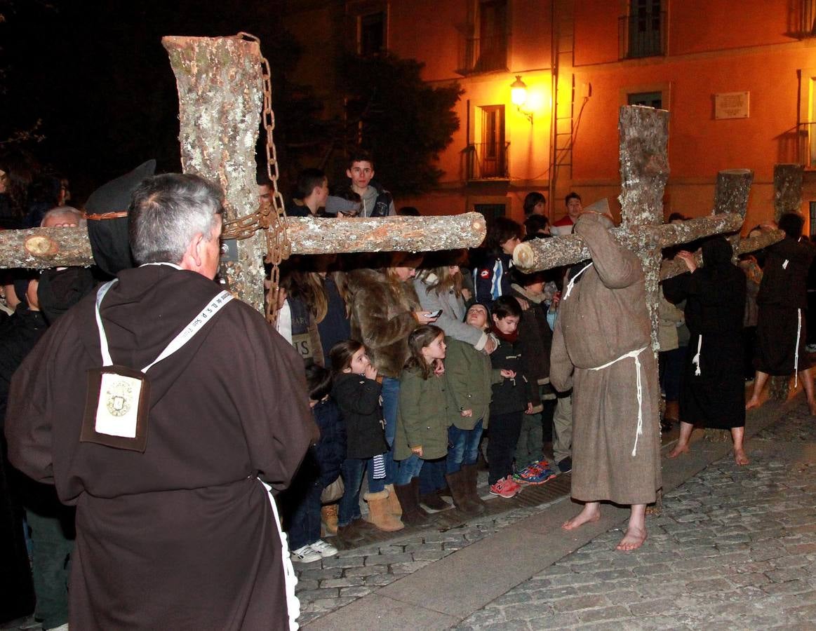 Procesión del Santo Entierro en La Granja (Segovia)