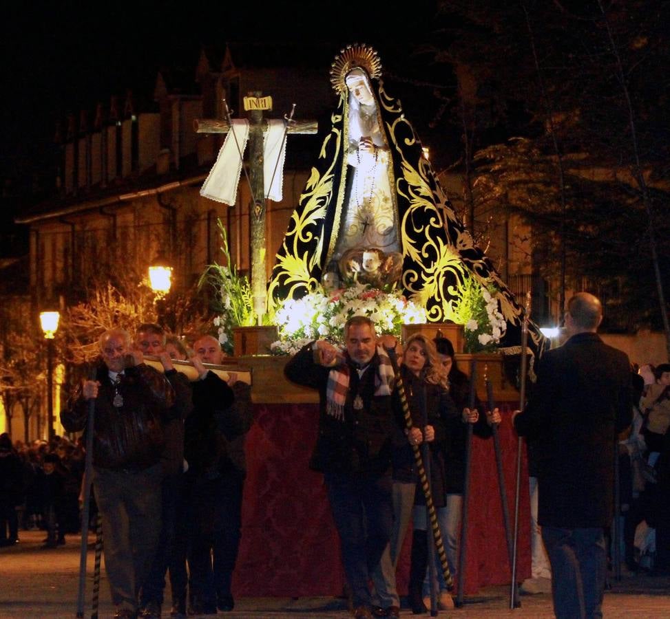 Procesión del Santo Entierro en La Granja (Segovia)