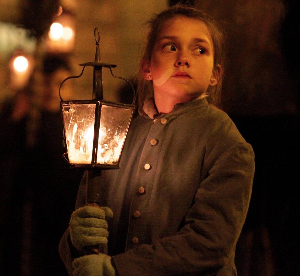 Procesión del Santo Entierro en La Granja (Segovia)