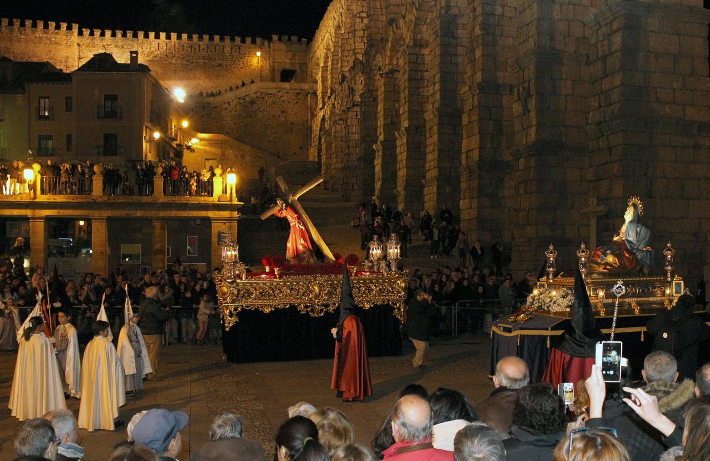 Procesión de los Pasos en Segovia