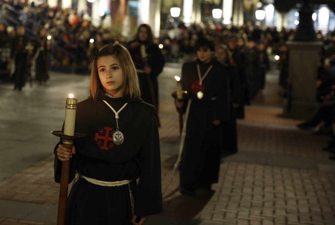 Procesión General de la Sagrada Pasión del Redentor en Valladolid (2/2)