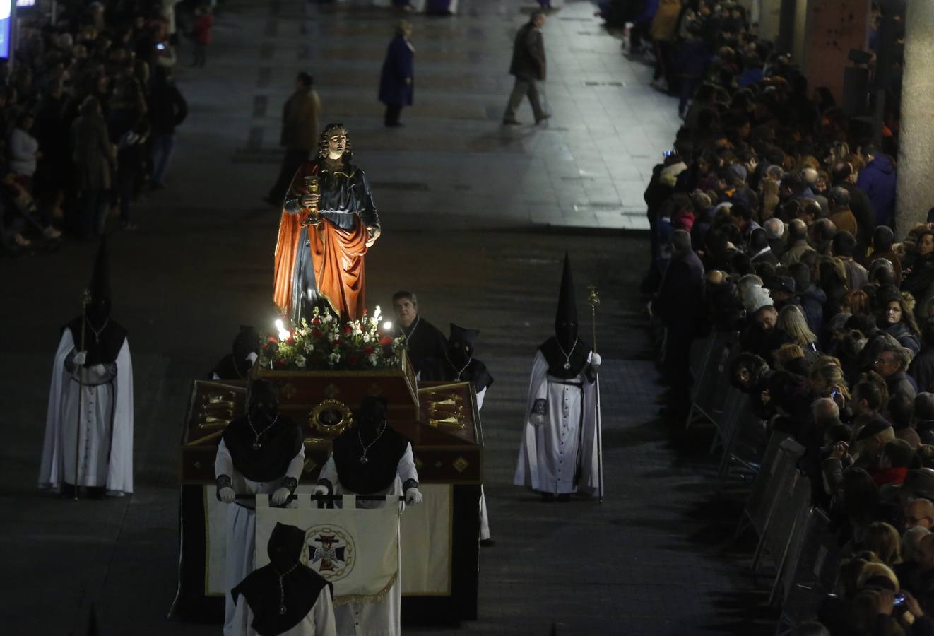 Procesión General de la Sagrada Pasión del Redentor en Valladolid (2/2)