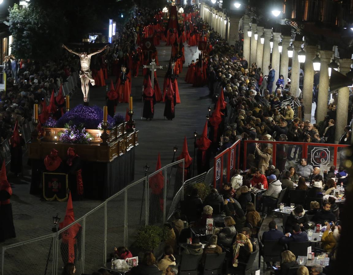 Procesión General de la Sagrada Pasión del Redentor en Valladolid (2/2)