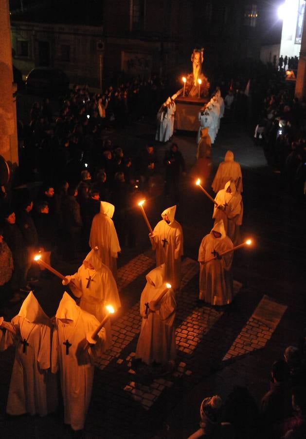Procesión de la Liberación en Medina del Campo (Valladolid)