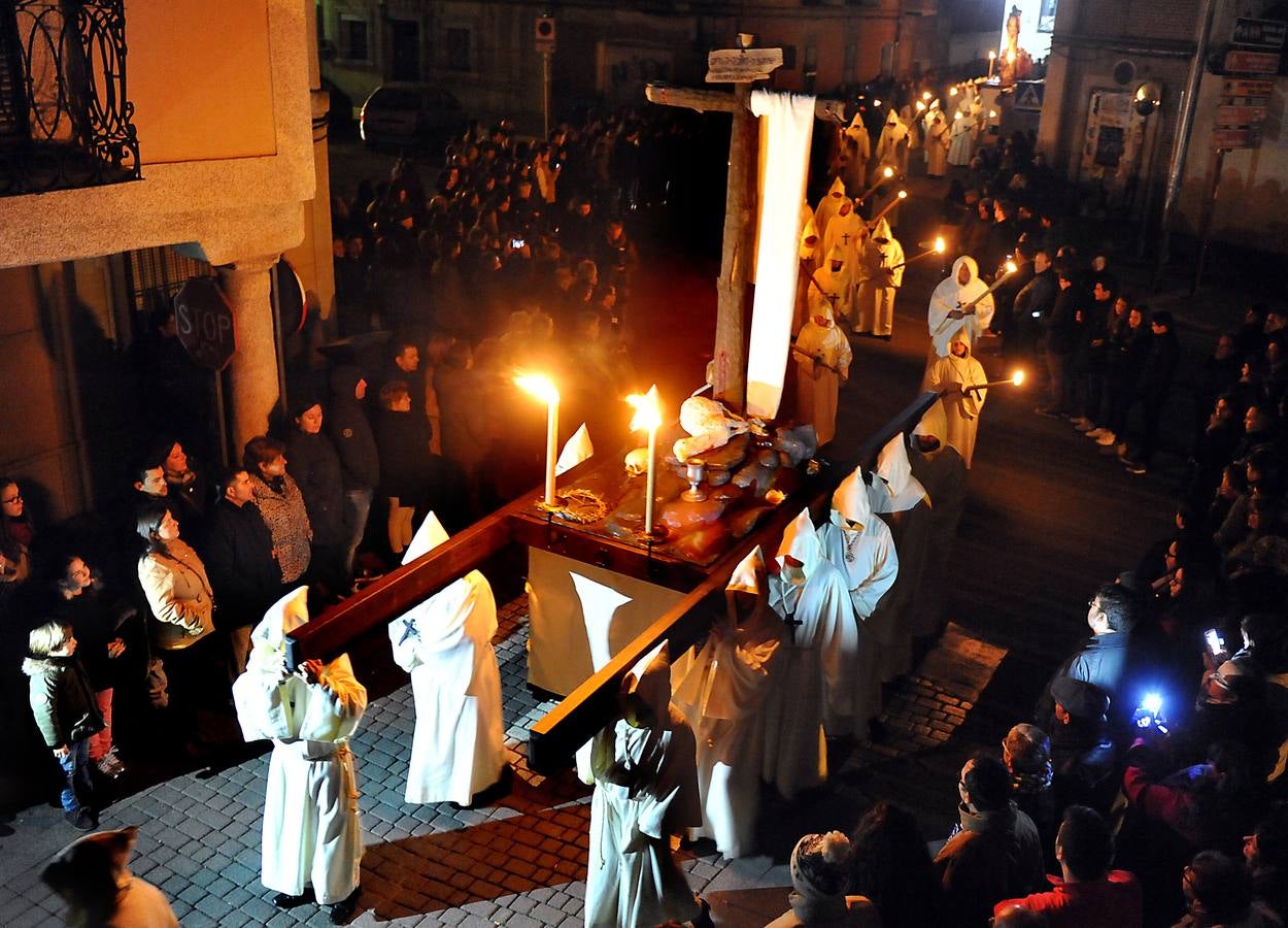 Procesión de la Liberación en Medina del Campo (Valladolid)