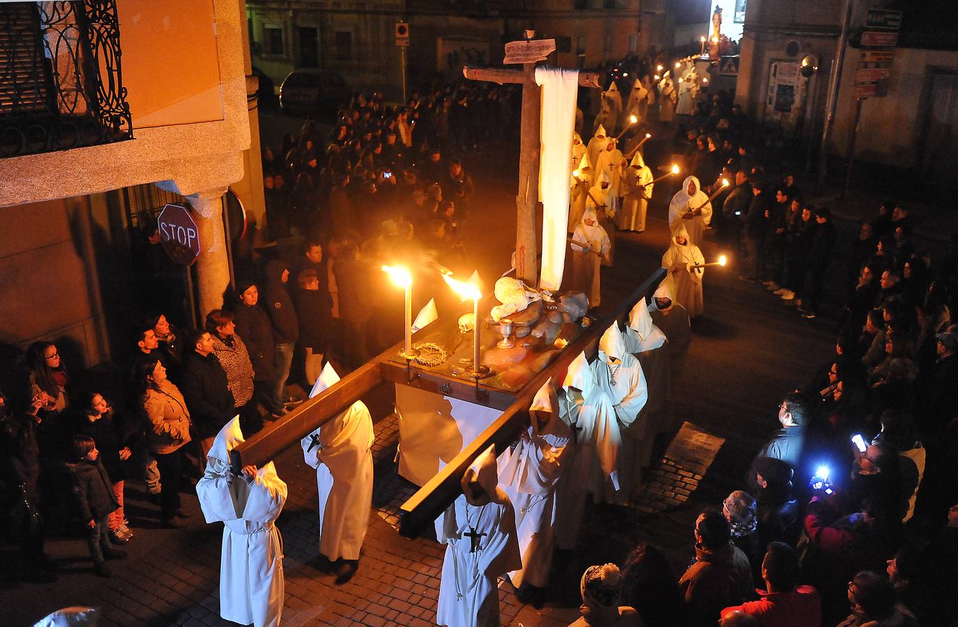 Procesión de la Liberación en Medina del Campo (Valladolid)