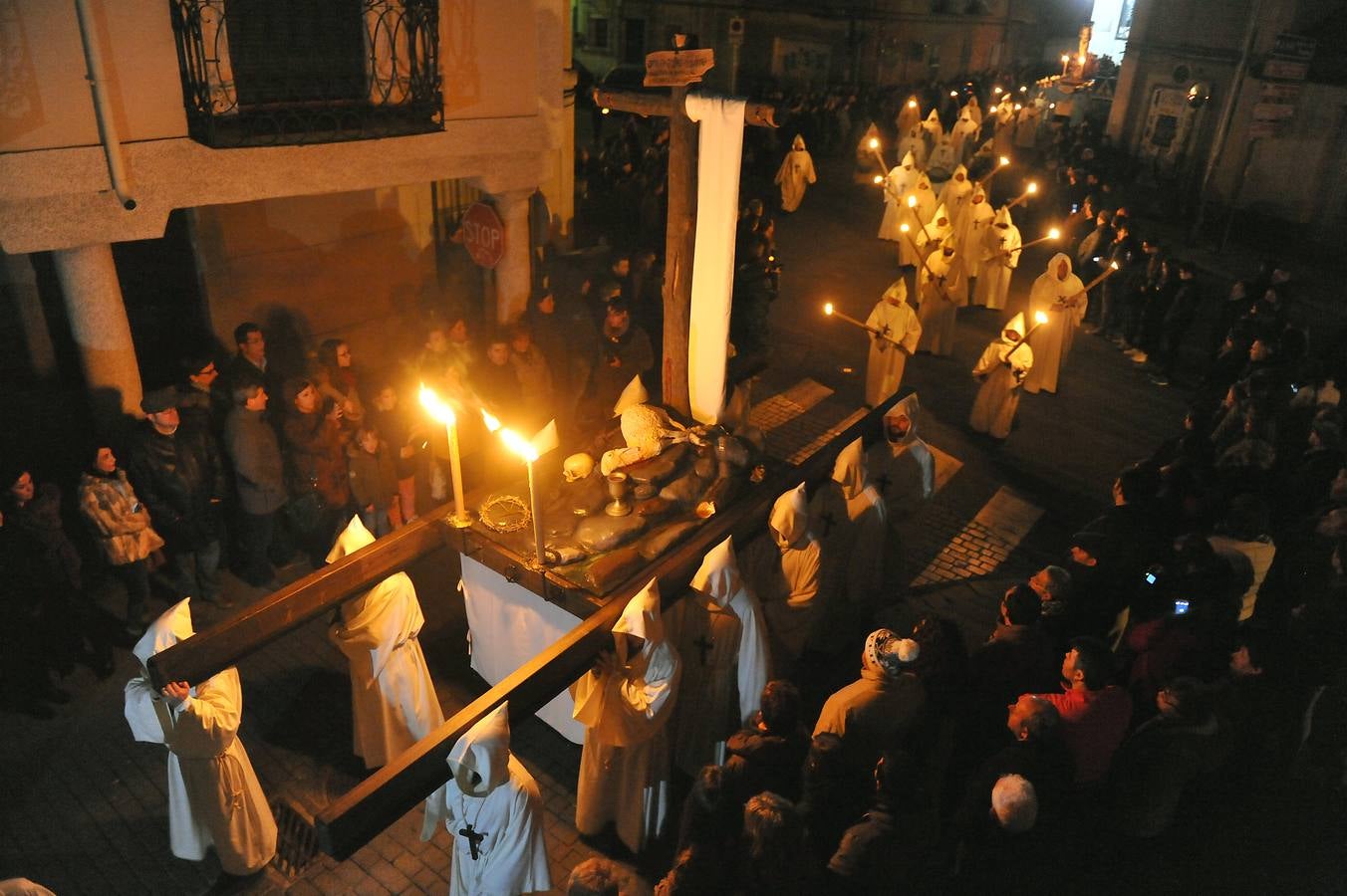 Procesión de la Liberación en Medina del Campo (Valladolid)
