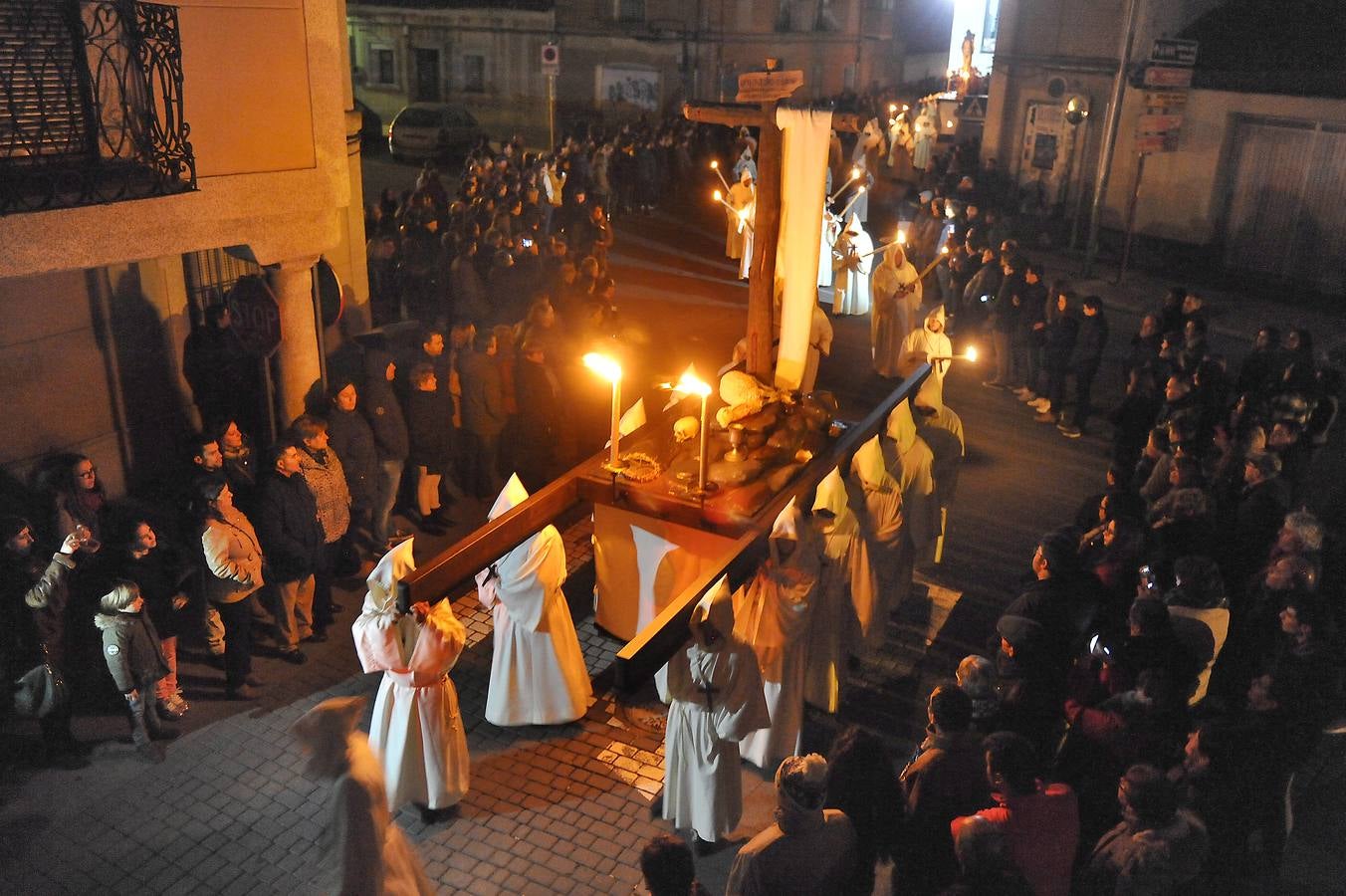 Procesión de la Liberación en Medina del Campo (Valladolid)