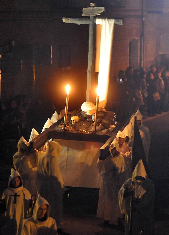 Procesión de la Liberación en Medina del Campo (Valladolid)
