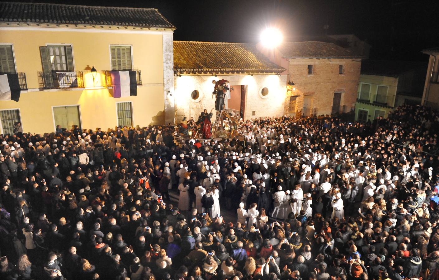 Procesión del Dolor y La Soledad en Medina de Rioseco (Valladolid)