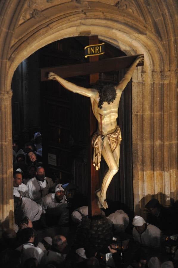 Procesión del Dolor y La Soledad en Medina de Rioseco (Valladolid)