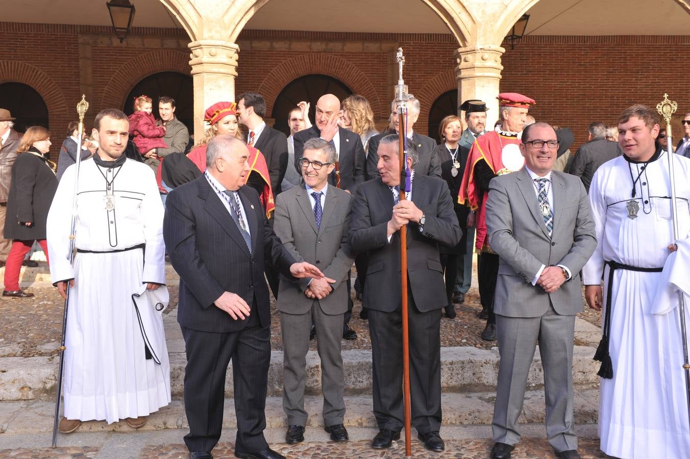 Procesión del Dolor y La Soledad en Medina de Rioseco (Valladolid)
