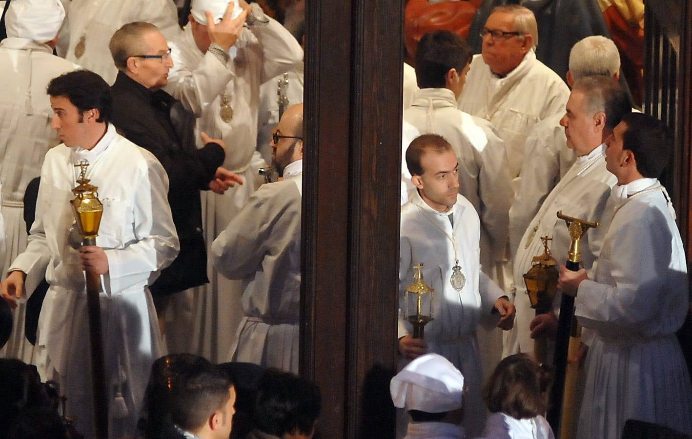 Procesión del Dolor y La Soledad en Medina de Rioseco (Valladolid)